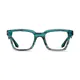 Square Green Eyeglasses