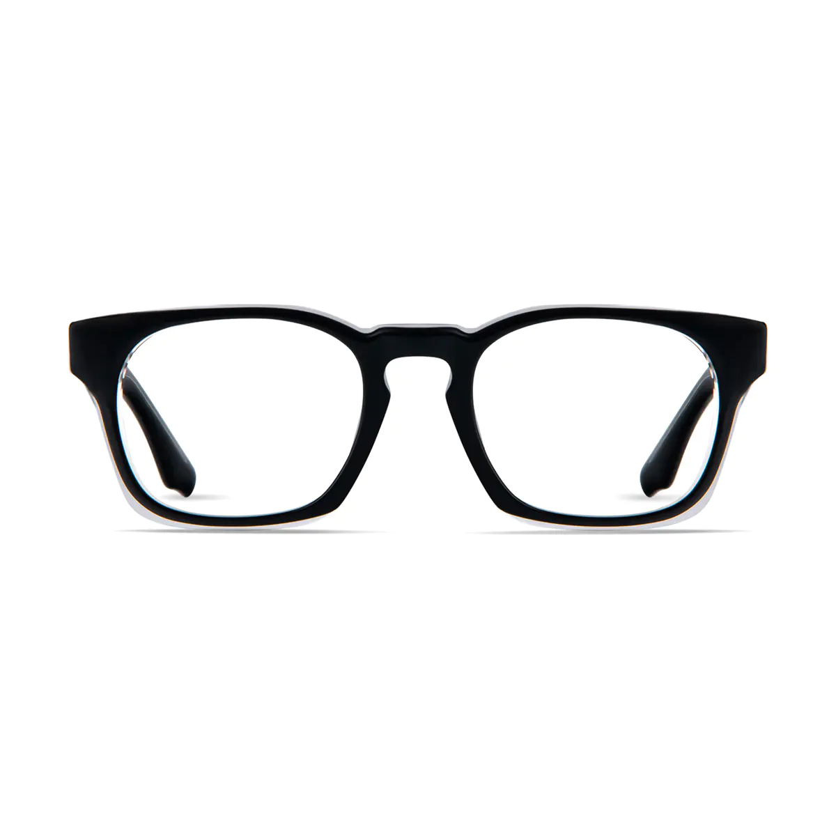 Square Black Eyeglasses
