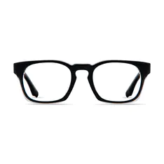 Square Black Eyeglasses