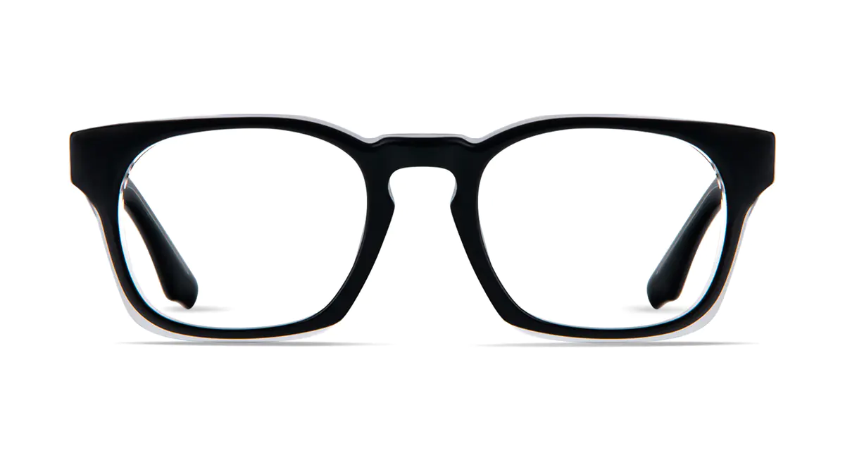Rectangle Black Eyeglasses