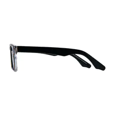 Square Black Eyeglasses