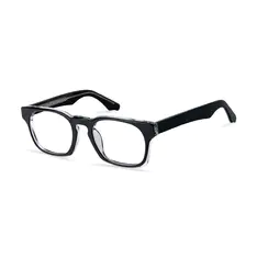 Square Black Eyeglasses