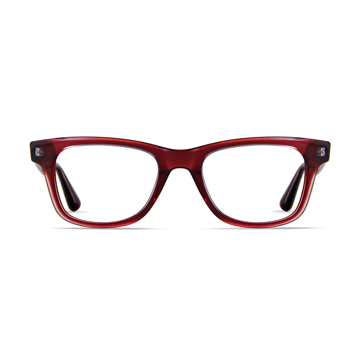Rectangle Wine Eyeglasses