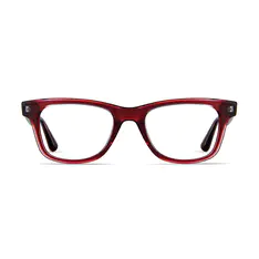 Rectangle Wine Eyeglasses