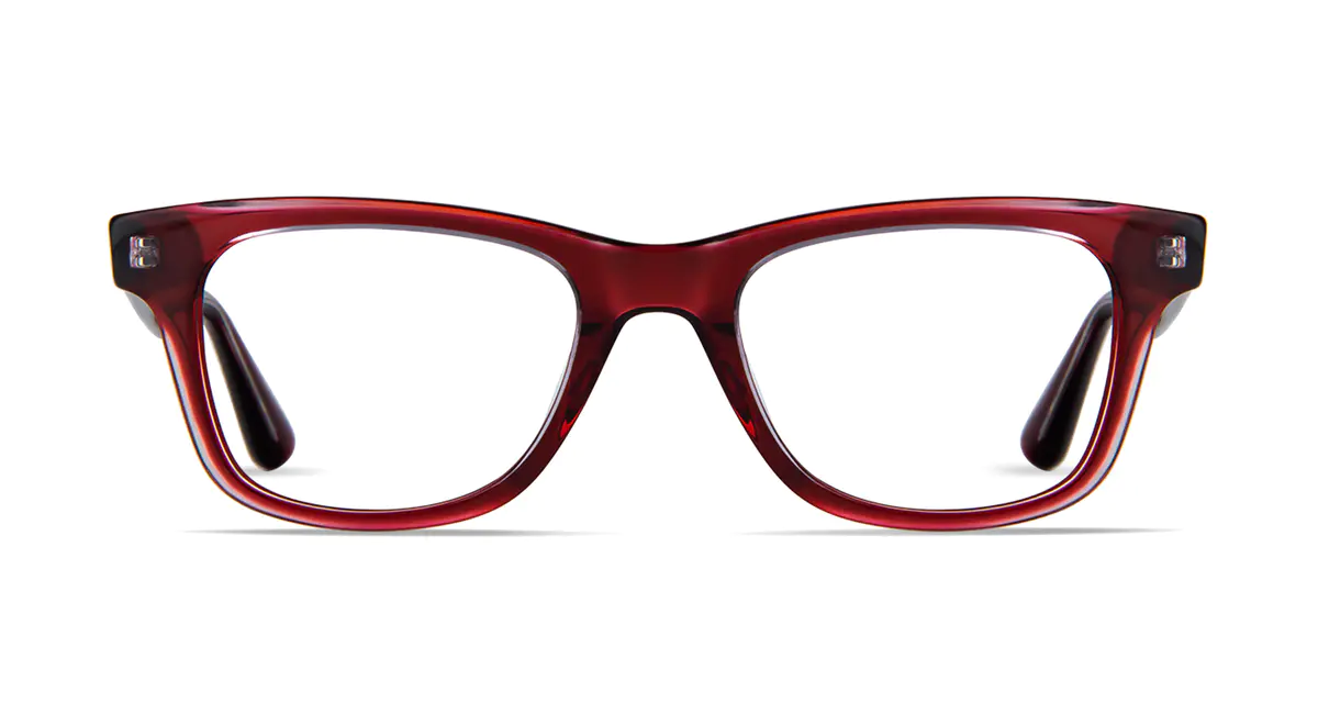 Rectangle Wine Eyeglasses