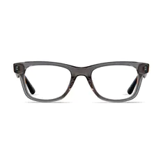 Rectangle Gray Eyeglasses