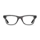 Rectangle Gray Eyeglasses