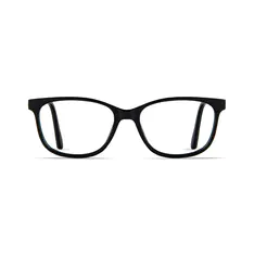 Rectangle Black Eyeglasses