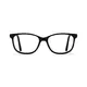 Square Black Eyeglasses