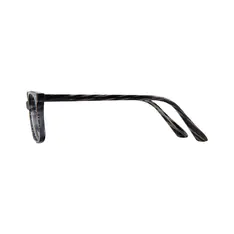 Square Black/Gray Glasses