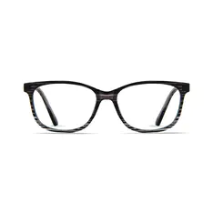 Rectangle Black/Gray Glasses