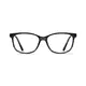 Square Black/Gray Glasses