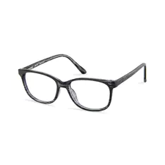 Square Black/Gray Glasses