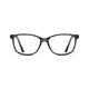 Square Blue/Striped Eyeglasses