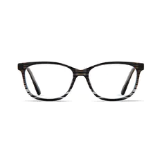 Square Brown Eyeglasses