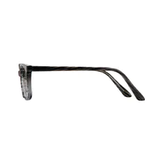 Square Brown Eyeglasses