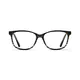 Square Brown Eyeglasses