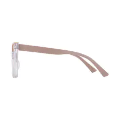 Cat-eye Brown Eyeglasses
