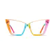 Cat-eye Multicolor Eyeglasses