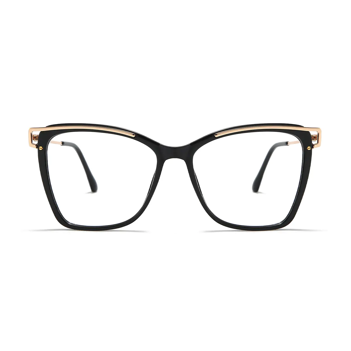 Square Black Eyeglasses
