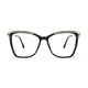 Square Black Eyeglasses
