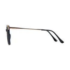 Square Black Eyeglasses
