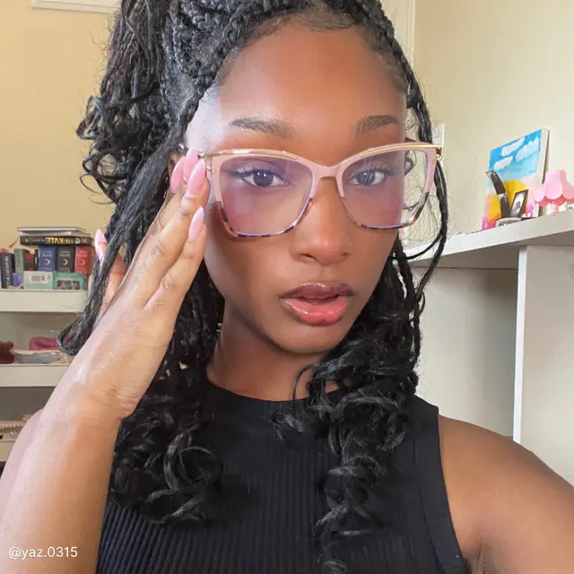 Square Brown/Tortoiseshell Eyeglasses