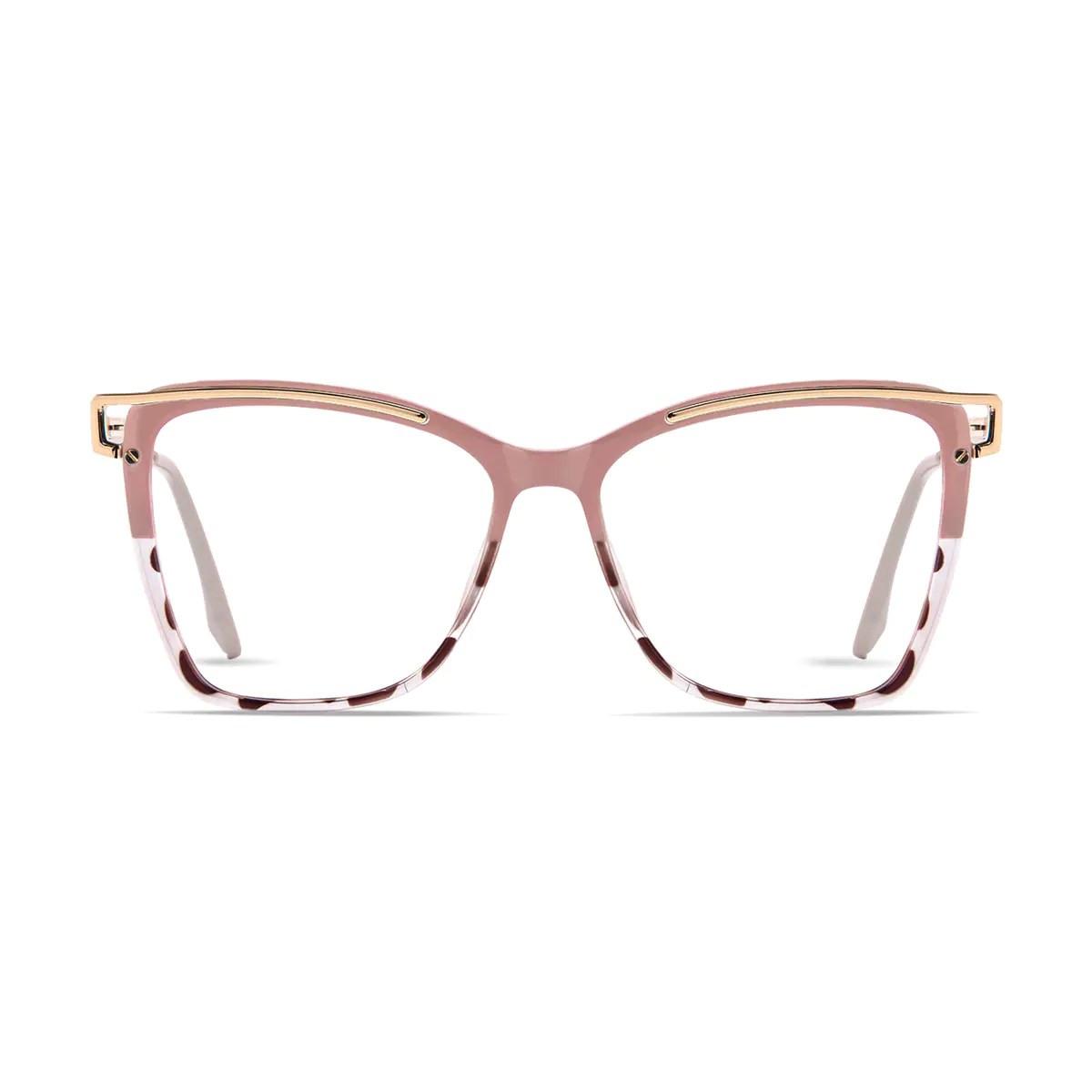 Square Brown/Tortoiseshell Eyeglasses