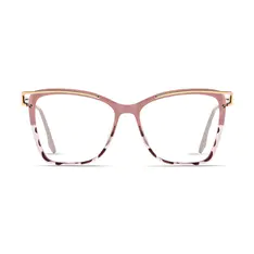Square Brown/Tortoiseshell Eyeglasses