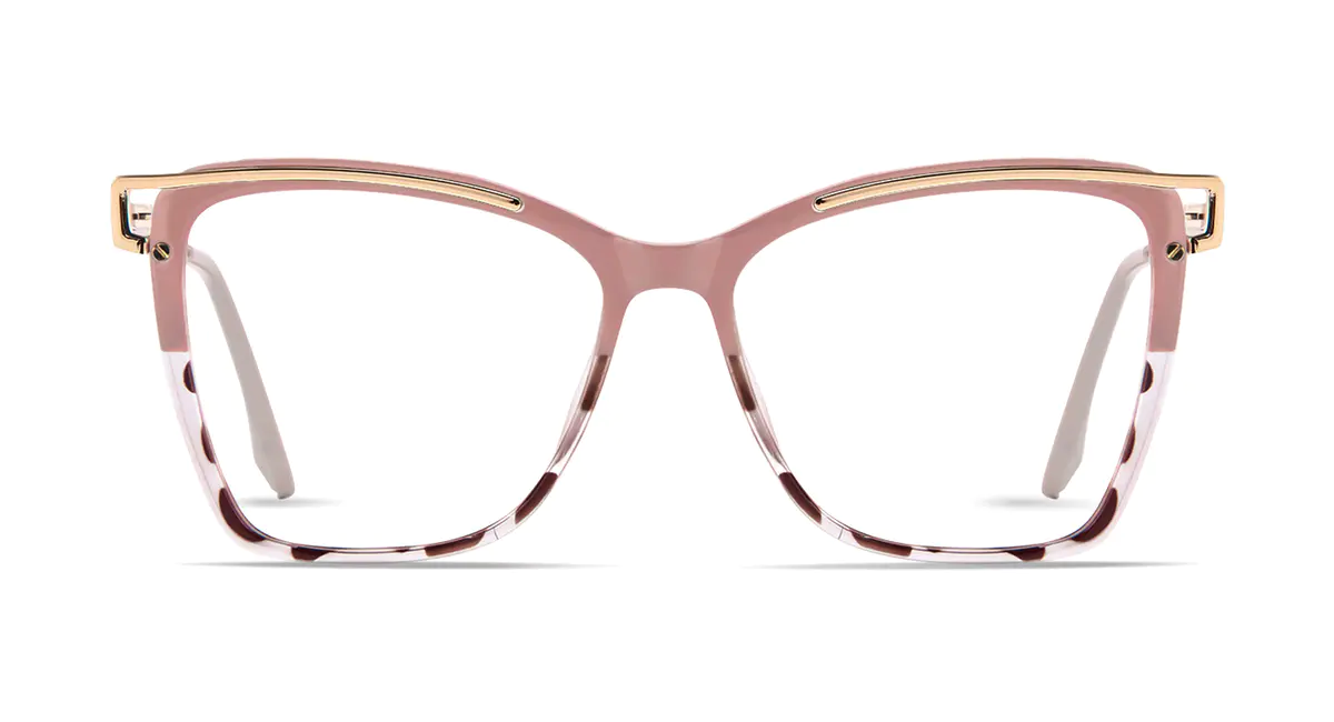 Square Brown/Tortoiseshell Eyeglasses