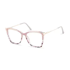 Square Brown/Tortoiseshell Eyeglasses