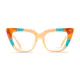 Cat-eye Yellow/Tortoiseshell Eyeglasses