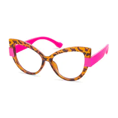 Cat-eye Tortoiseshell Eyeglasses