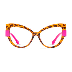 Cat-eye Tortoiseshell Eyeglasses