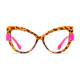 Cat-eye Tortoiseshell Eyeglasses