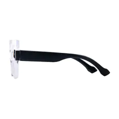 Cat-eye White Eyeglasses