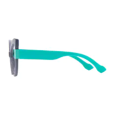 Cat-eye Dark Gray Eyeglasses