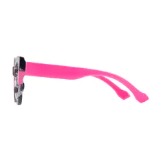 Cat-eye Ivory Tortoiseshell/Pink Eyeglasses