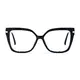 Square Black Eyeglasses