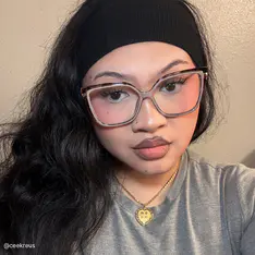 Square Tortoiseshell/Brown Eyeglasses