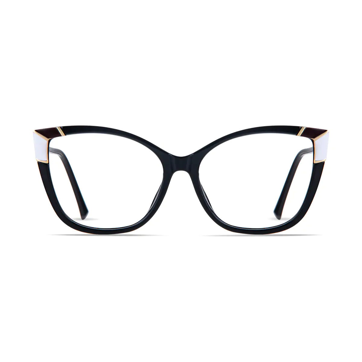 Cat-eye Black Eyeglasses