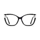 Cat-eye Black Eyeglasses