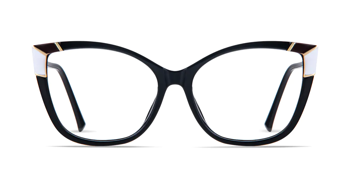 Cat-eye Black Eyeglasses