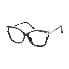 Cat-eye Black Eyeglasses