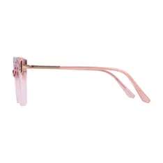 Cat-eye Tortoiseshell/Pink Eyeglasses