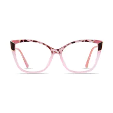 Cat-eye Tortoiseshell/Pink Eyeglasses