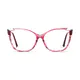 Cat-eye Pink Eyeglasses
