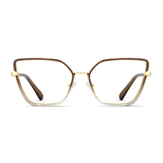 Square Green/Clear Eyeglasses