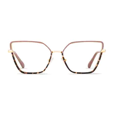 Square Brown/Tortoiseshell Eyeglasses