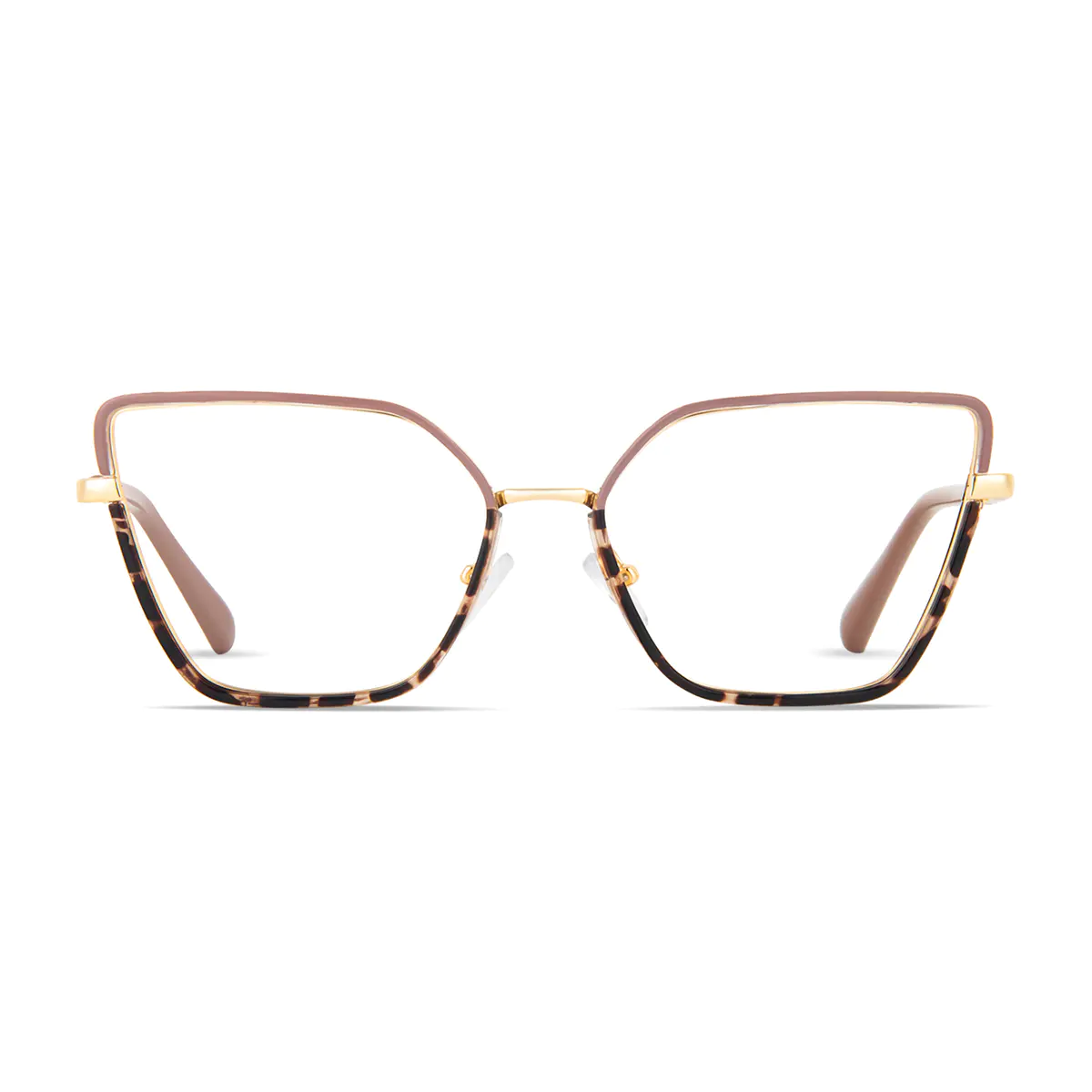 Square Brown/Tortoiseshell Eyeglasses